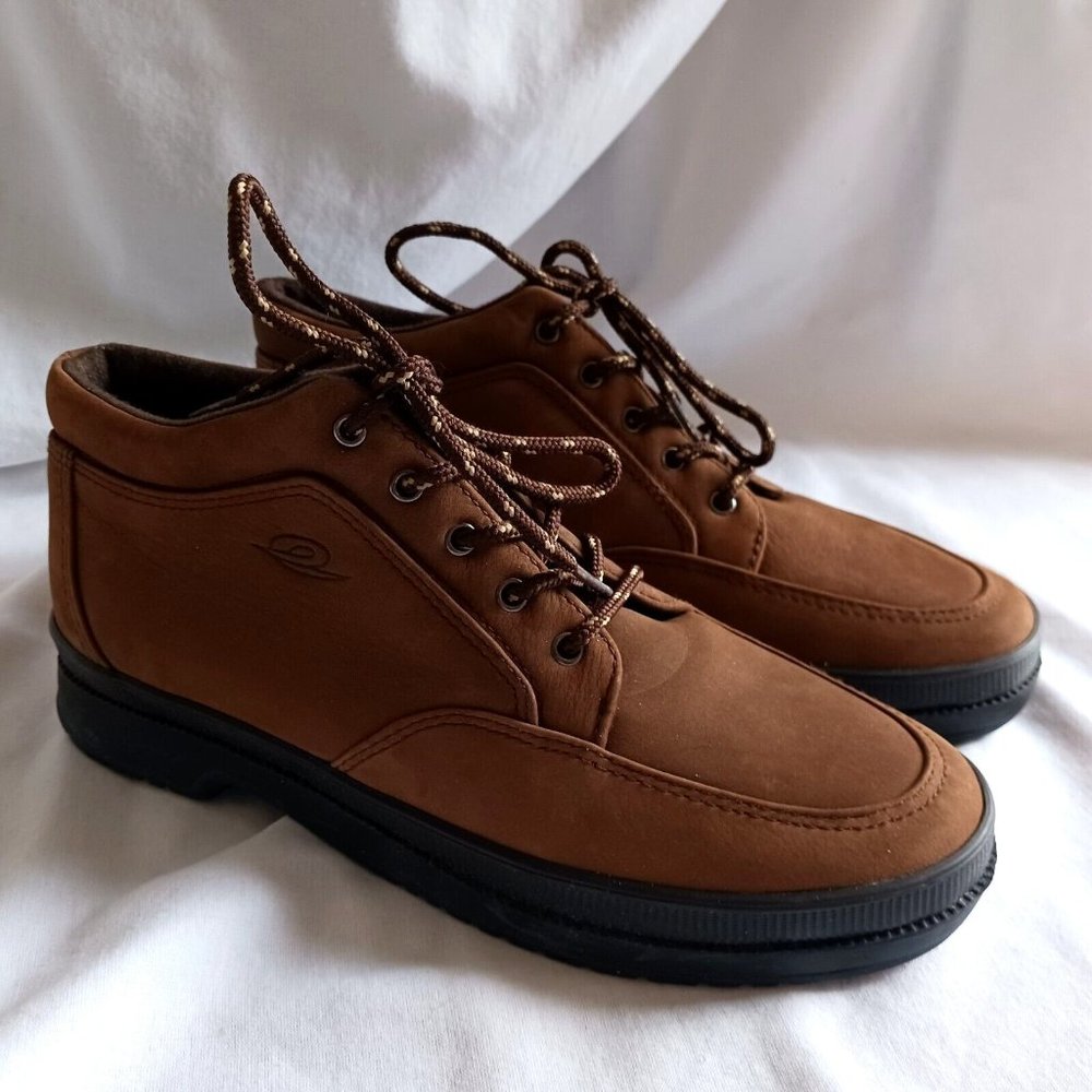 Easy Spirit Wilson Brown Suede Boots Size 8 Women's‎ Lace Up